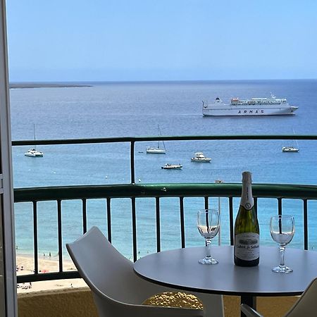 Torres Del Sol 14 Floor Ocean'S Balcony Apartment อาโรนา ภายนอก รูปภาพ