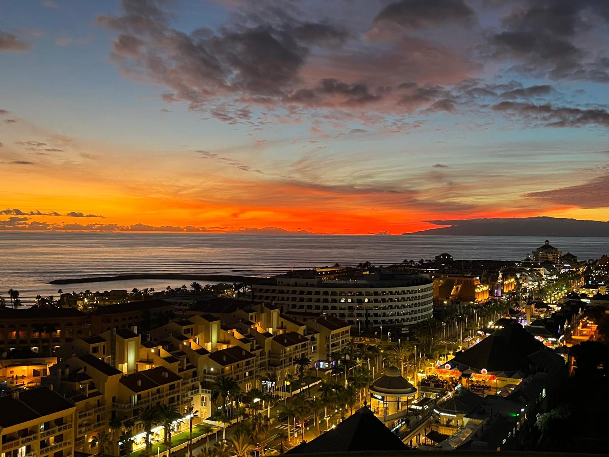 Torres Del Sol 14 Floor Ocean'S Balcony Apartment อาโรนา ภายนอก รูปภาพ