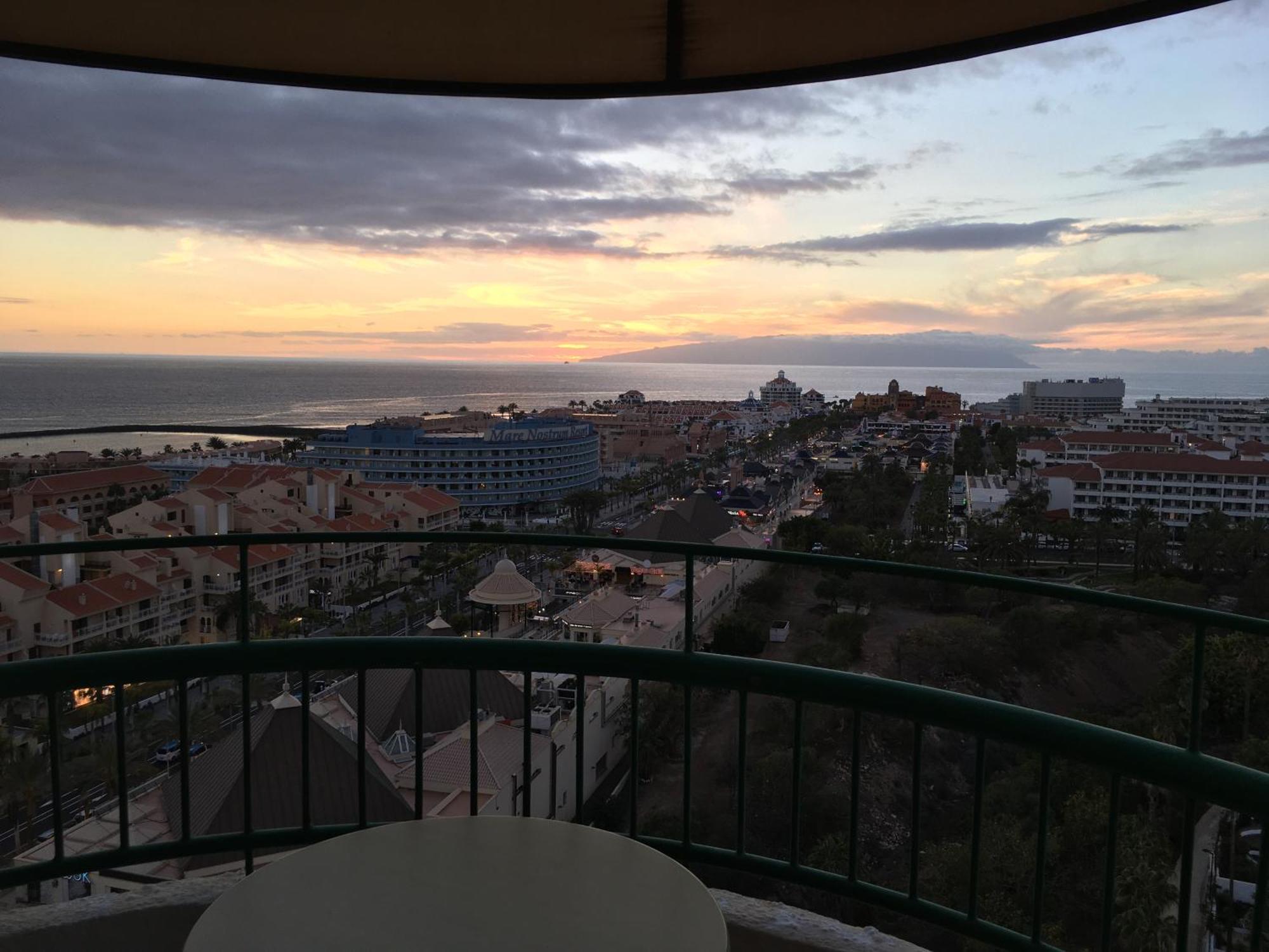 Torres Del Sol 14 Floor Ocean'S Balcony Apartment อาโรนา ภายนอก รูปภาพ