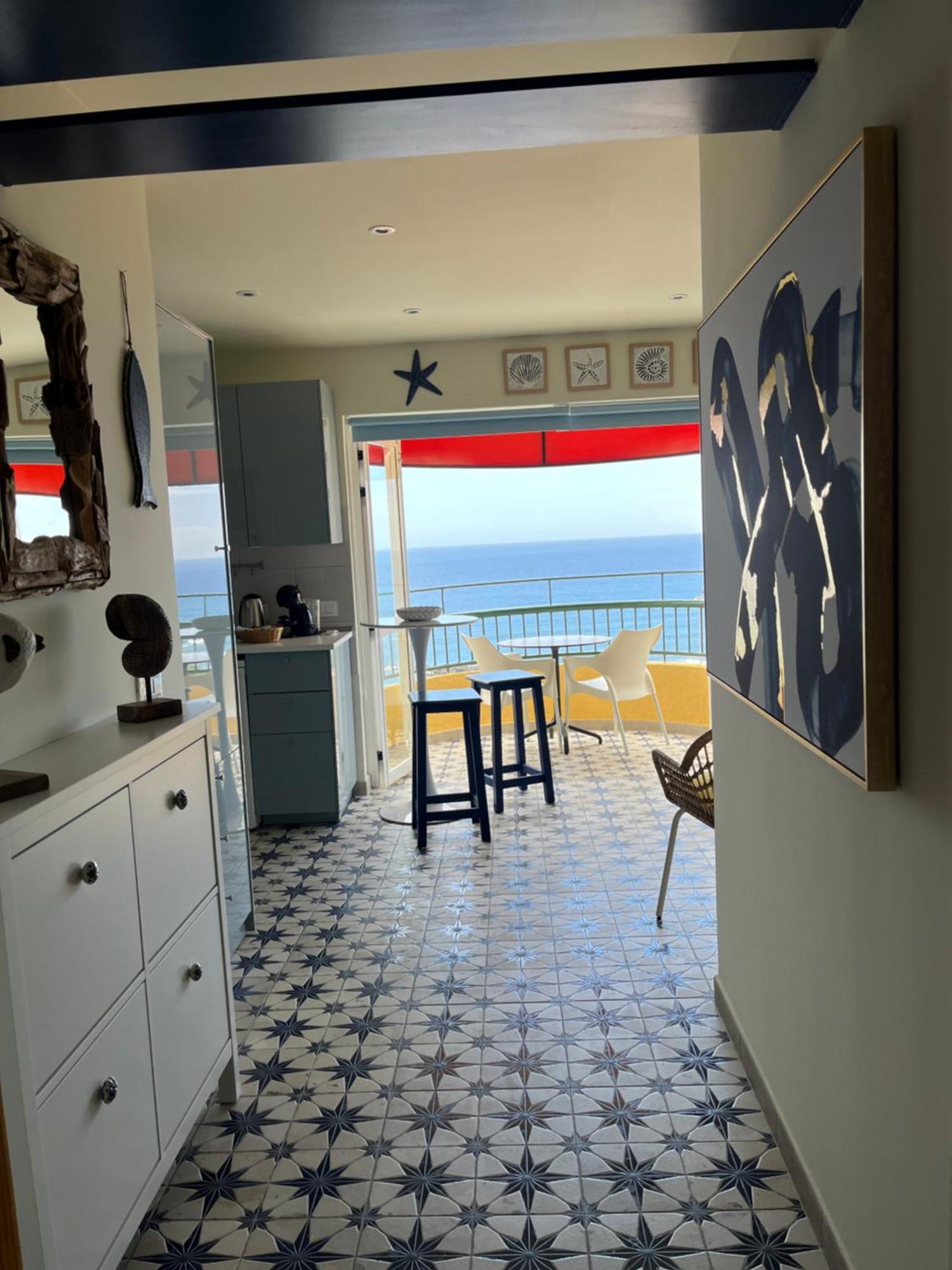 Torres Del Sol 14 Floor Ocean'S Balcony Apartment อาโรนา ภายนอก รูปภาพ