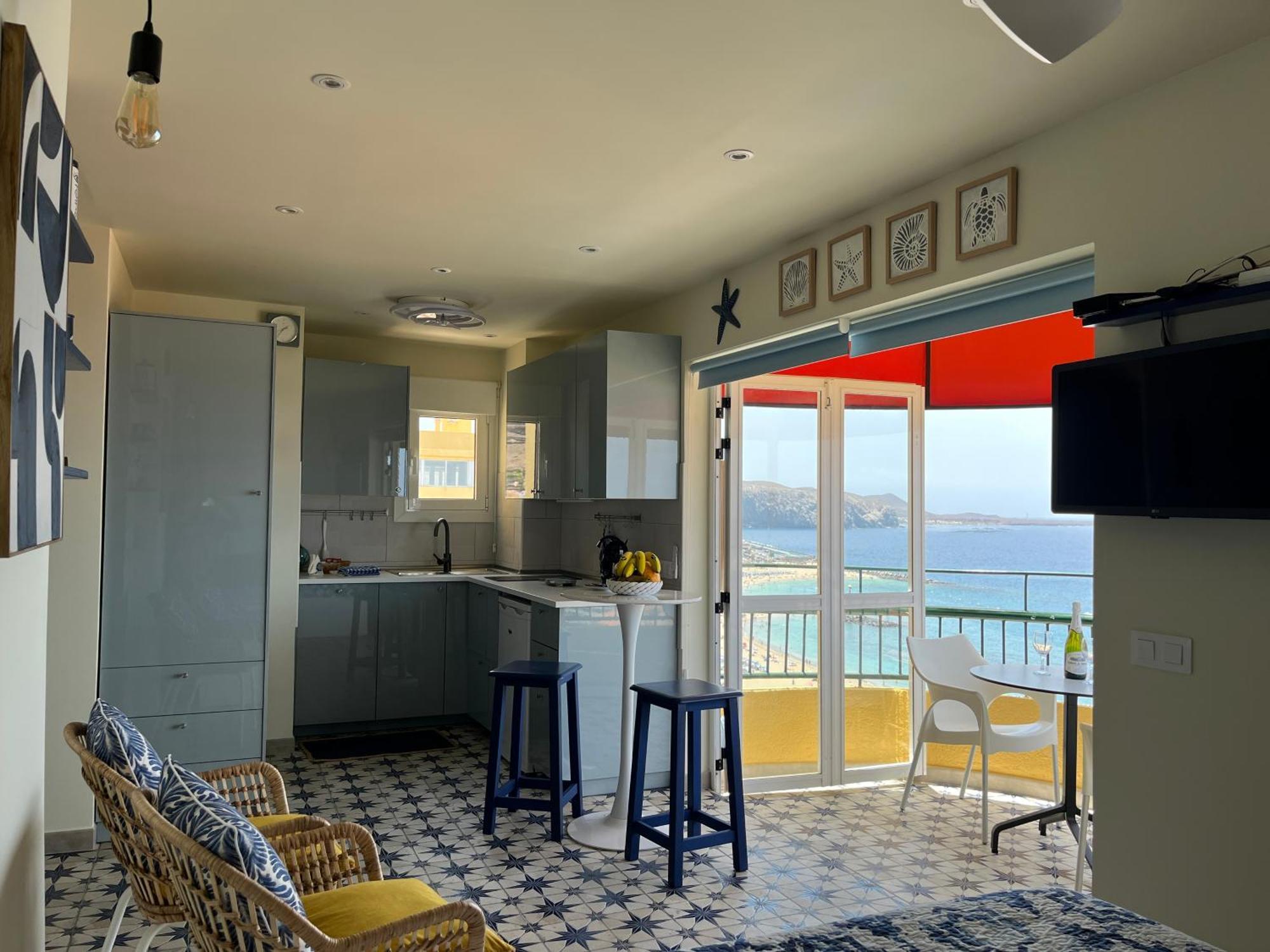 Torres Del Sol 14 Floor Ocean'S Balcony Apartment อาโรนา ภายนอก รูปภาพ