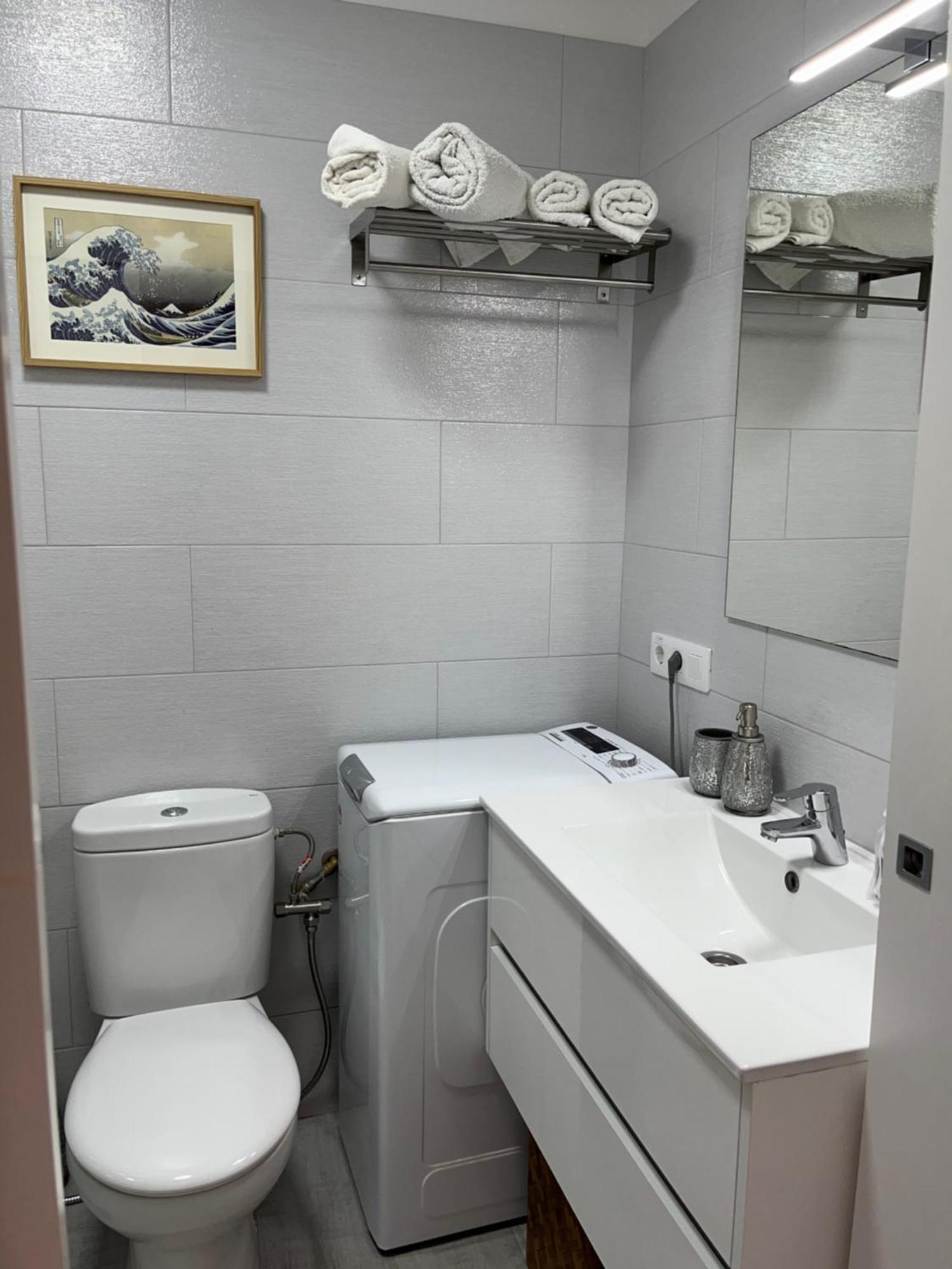 Torres Del Sol 14 Floor Ocean'S Balcony Apartment อาโรนา ภายนอก รูปภาพ