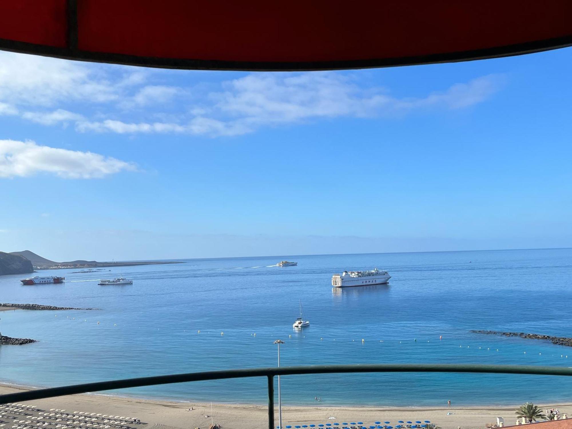 Torres Del Sol 14 Floor Ocean'S Balcony Apartment อาโรนา ภายนอก รูปภาพ