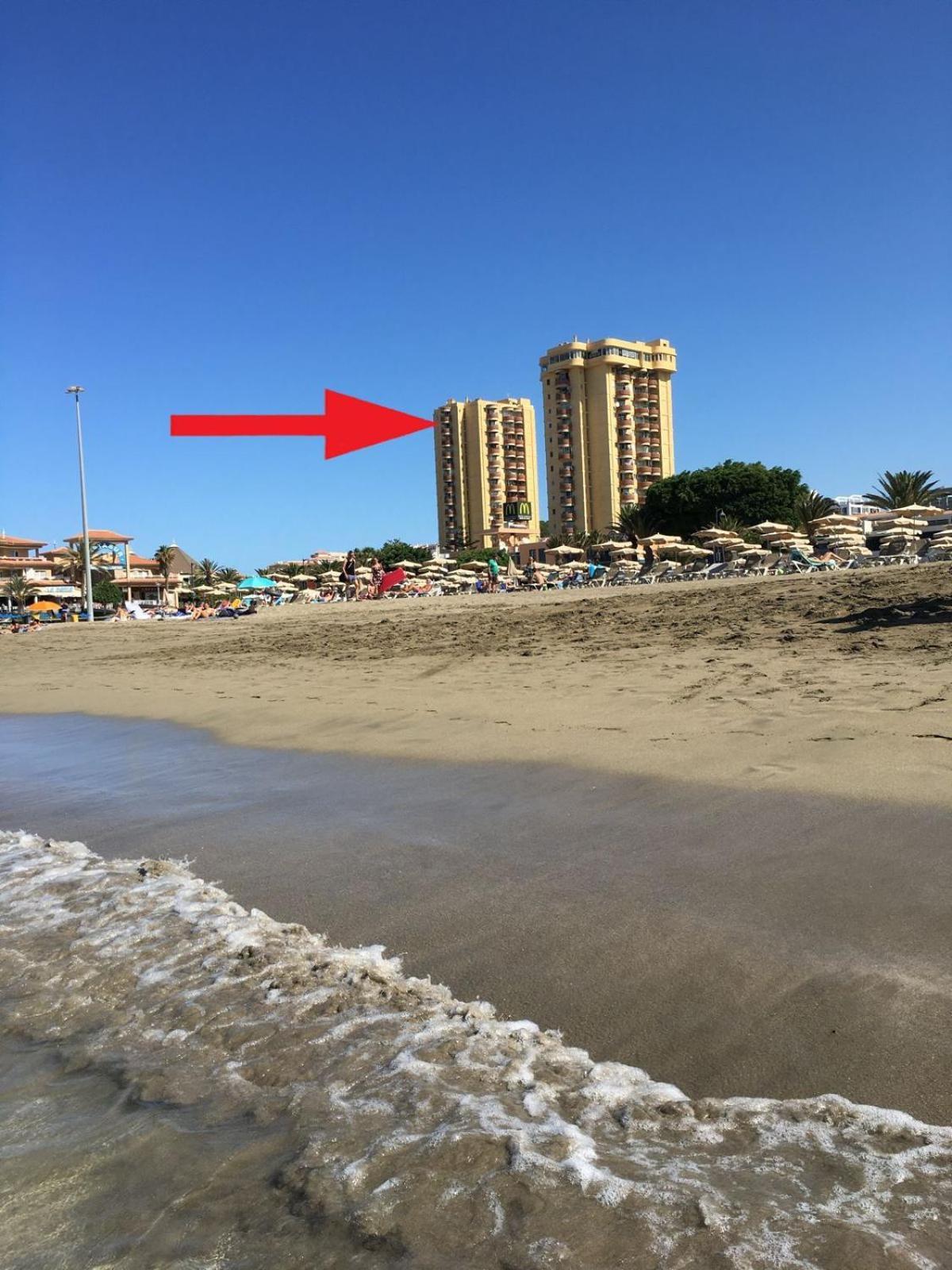Torres Del Sol 14 Floor Ocean'S Balcony Apartment อาโรนา ภายนอก รูปภาพ
