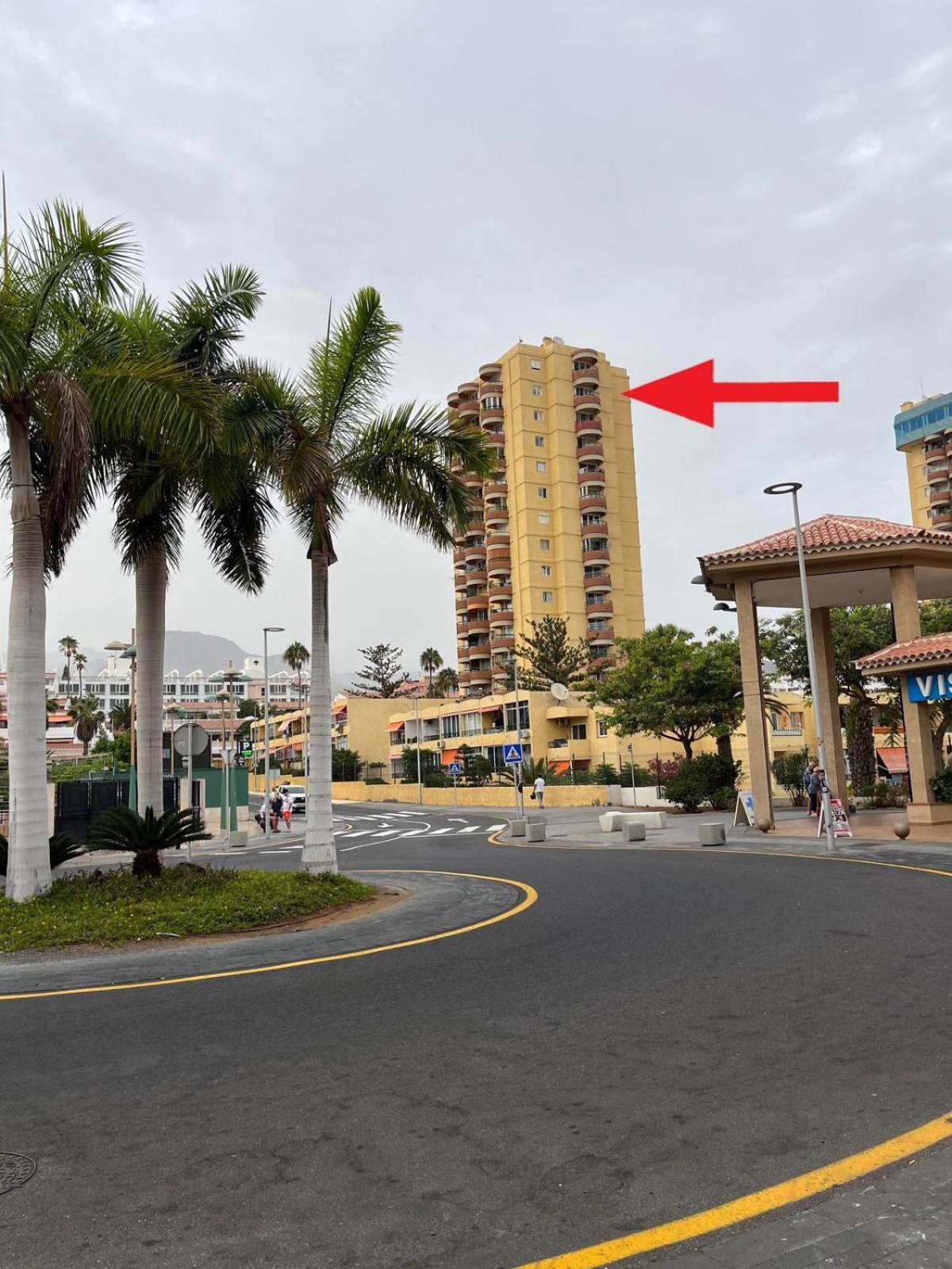 Torres Del Sol 14 Floor Ocean'S Balcony Apartment อาโรนา ภายนอก รูปภาพ