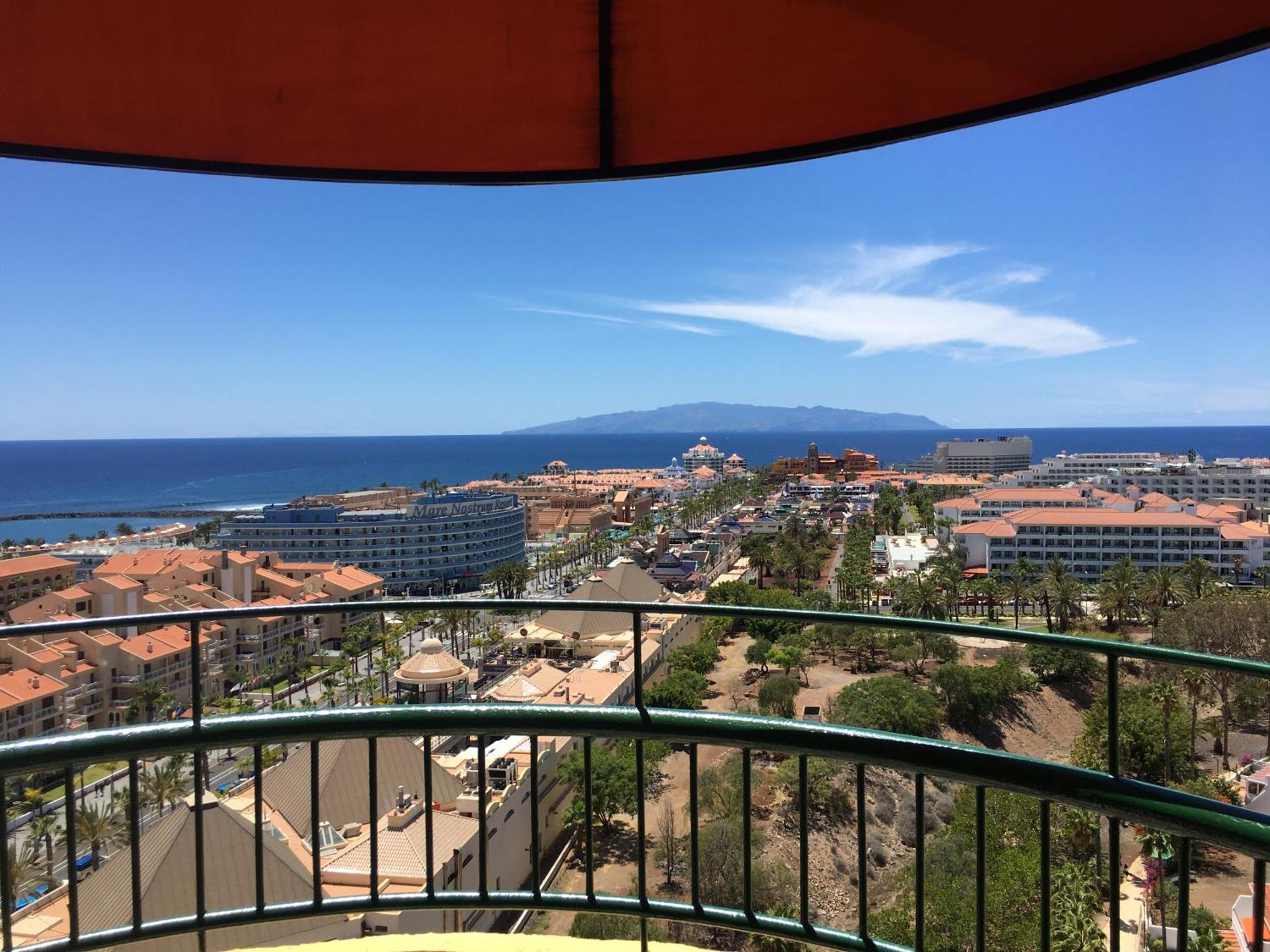 Torres Del Sol 14 Floor Ocean'S Balcony Apartment อาโรนา ภายนอก รูปภาพ