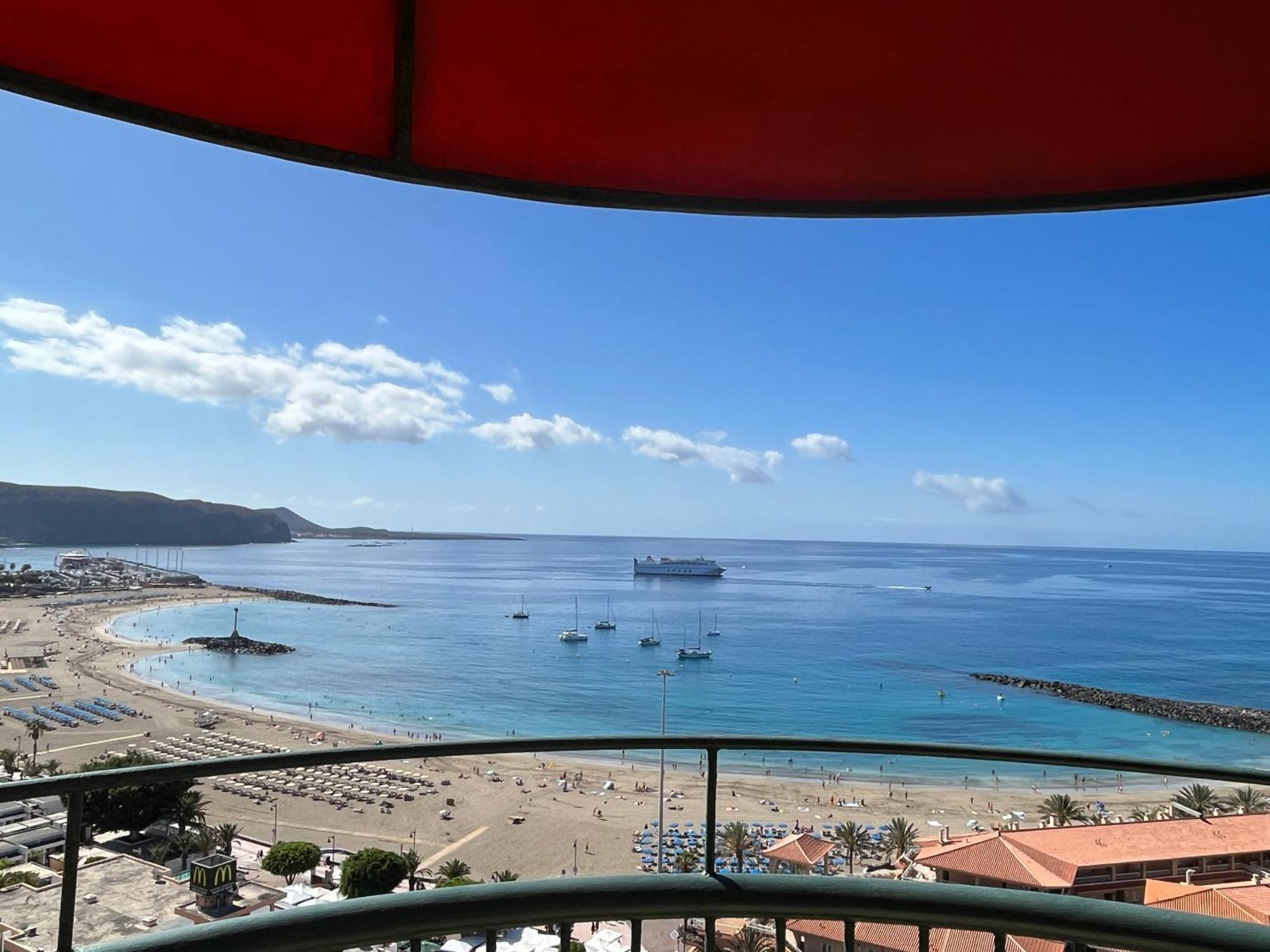 Torres Del Sol 14 Floor Ocean'S Balcony Apartment อาโรนา ภายนอก รูปภาพ