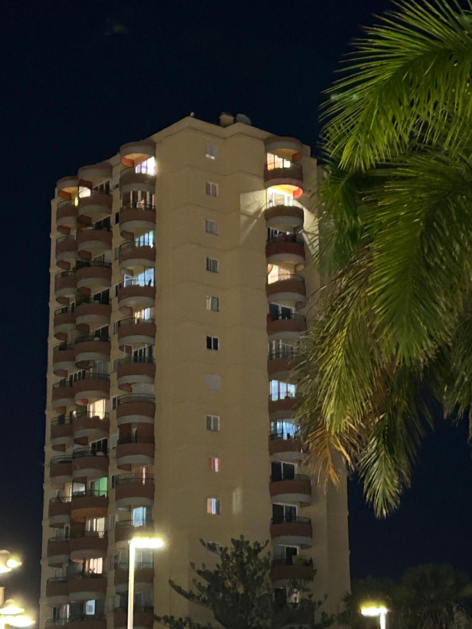 Torres Del Sol 14 Floor Ocean'S Balcony Apartment อาโรนา ภายนอก รูปภาพ